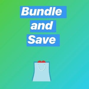 Bundle of 3 or More Items are 25% OFF !!!